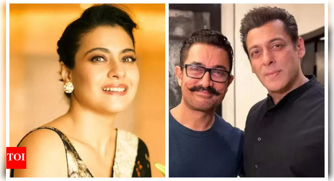 'Apko nahi laga?': Kajol admits Salman Khan, Aamir Khan avoided question on age gap in Bollywood