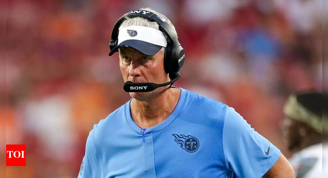 Mike McCoy gets surprise promotion as Titans’ interim head coach amid Brian Callahan’s dramatic mid-season shake-up