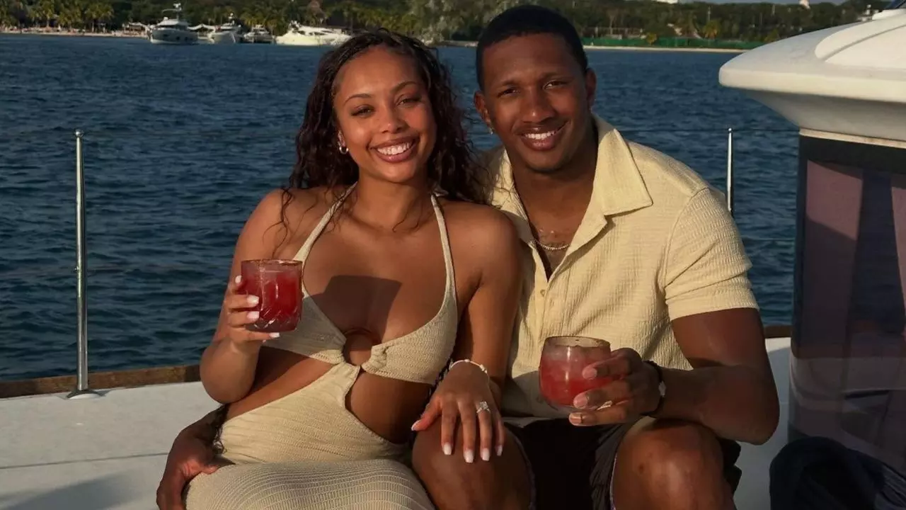 Who is Michael Penix Jr.’s fiancée Olivia Carter? Inside the love story of the Falcons quarterback and his biggest supporter