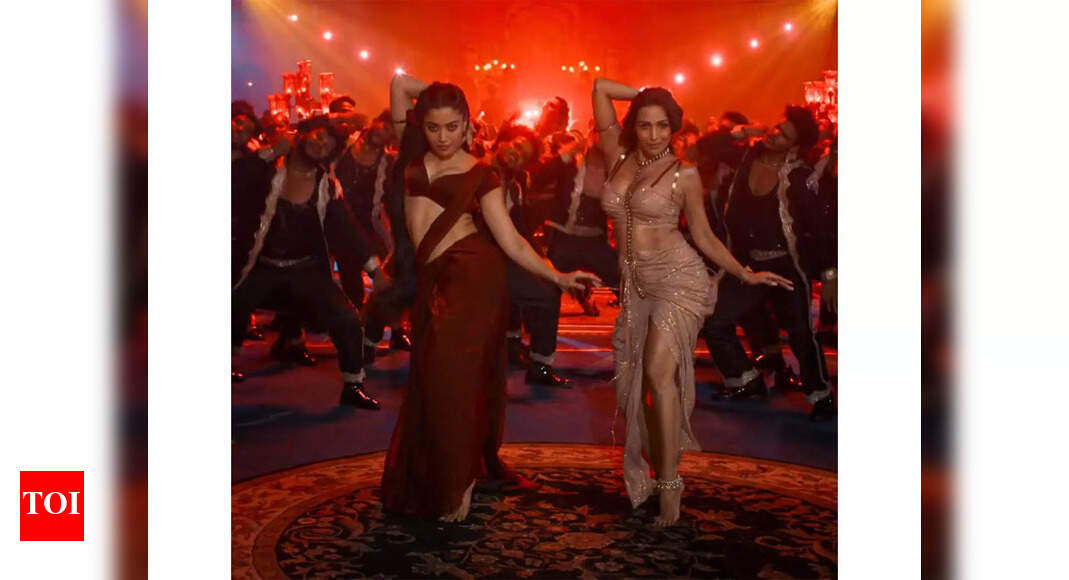 ‘Poison Baby’" Malaika Arora returns to dance with a bang; song from 'Thamma' goes viral