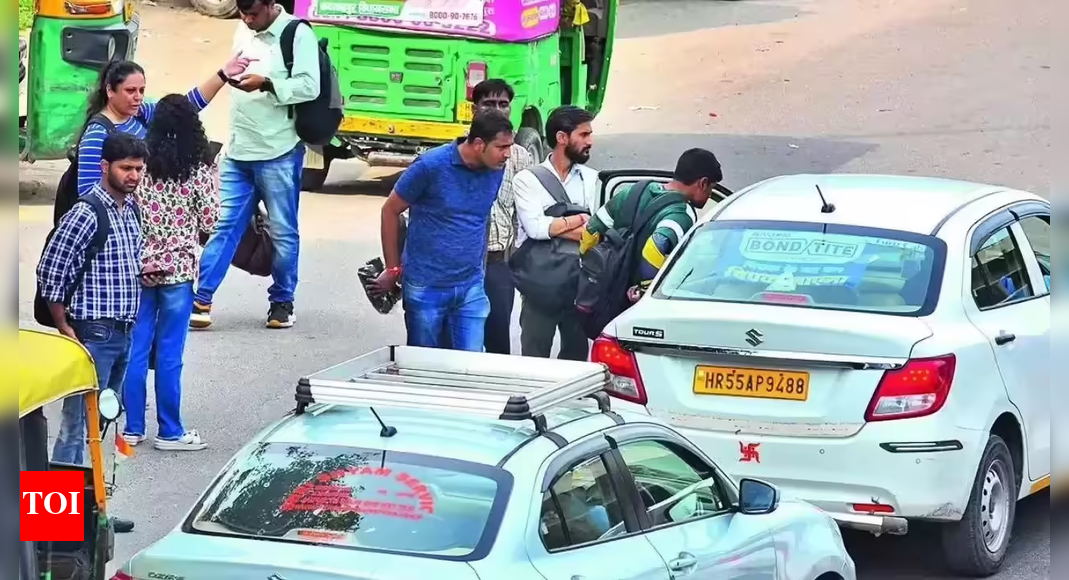 Delhi government plans ride-hailing service