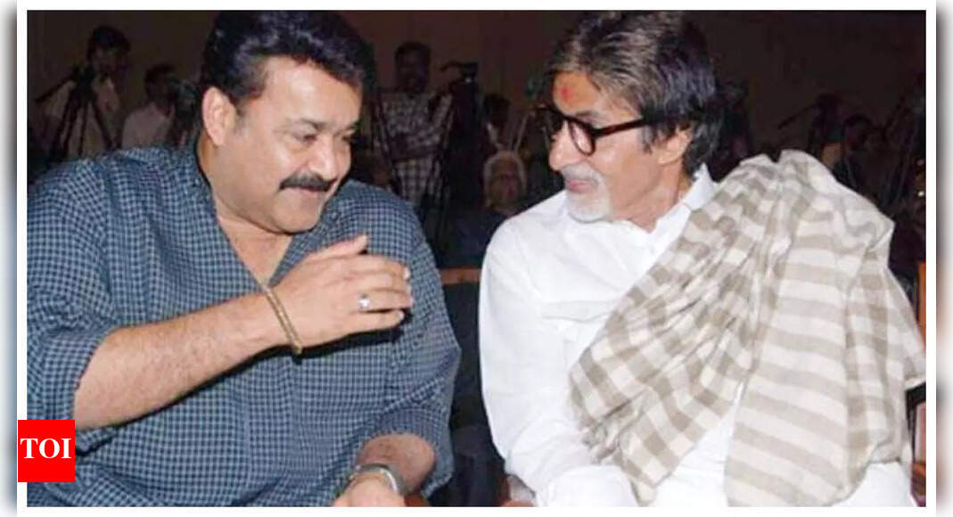 <div>Big B on Mohanlal's birthday wish, says his face is God-gifted</div> <div>Big B on Mohanlal's birthday wish, says his face is God-gifted</div>
