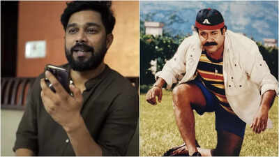 Sharafudheen’s funny plea to 'Lalettan': 'Can’t handle two Mohanlals at once; please shift 'Ravana Prabhu's release date'