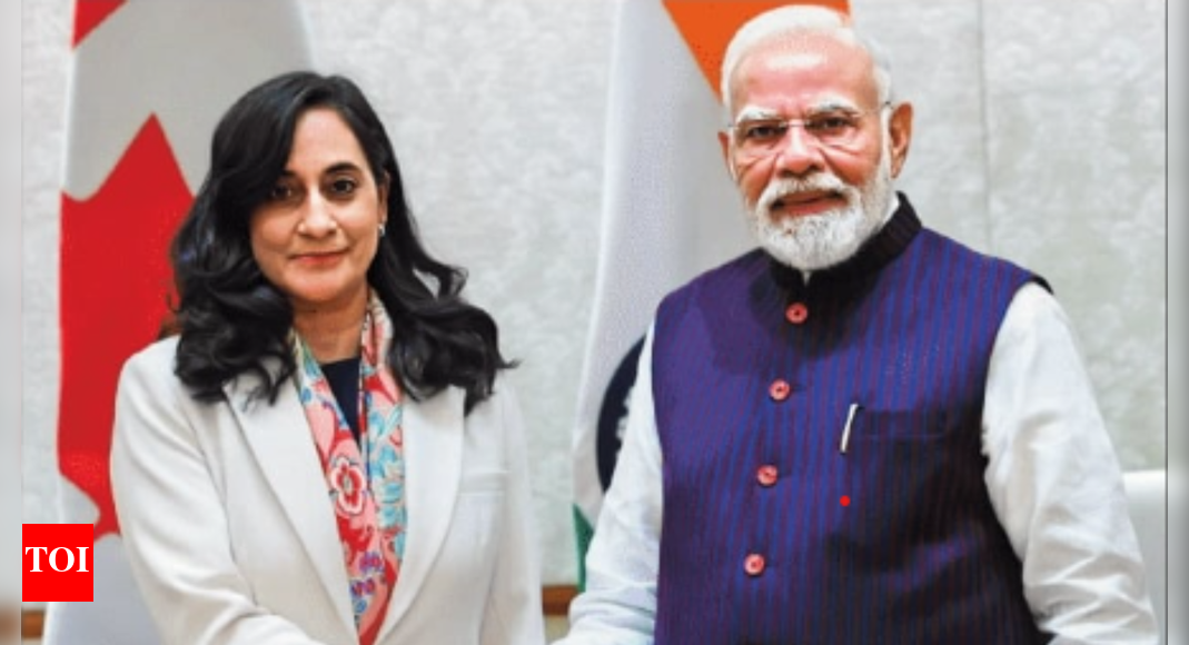 India, Canada draw roadmap to revive ties amid global flux | India News – The Times of India