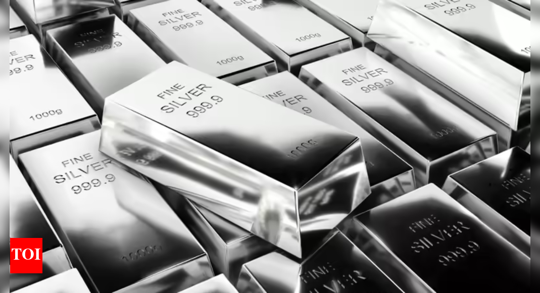Silver nears Rs 1.8 lakh/kg, gold closes in on Rs 1.3 lakh/10gm