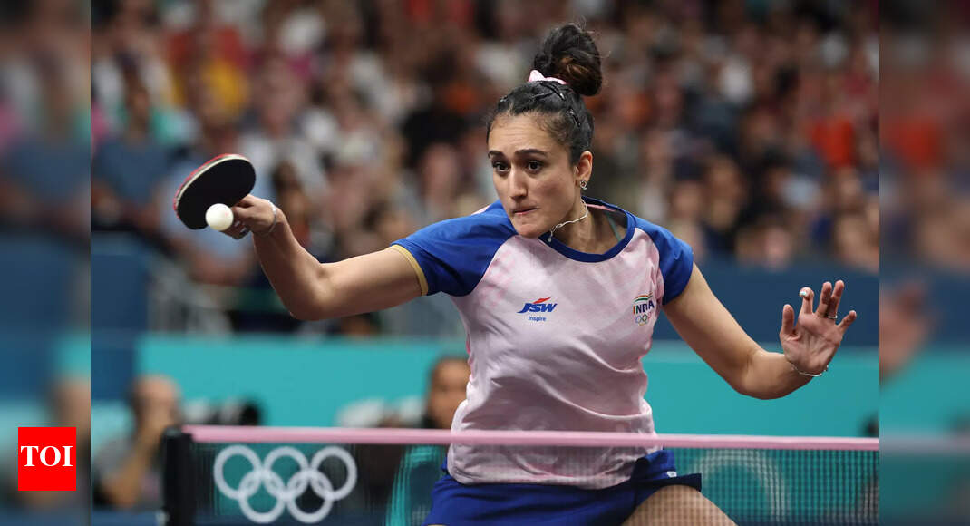 Women go men’s way as India exit Asian Table Tennis Team Championships