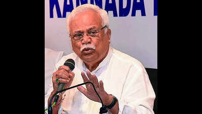 RV Deshpande mocks own Karnataka govt’s five guarantees; BJP hits back