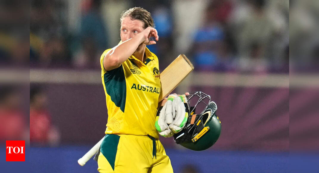 Alyssa Healy spills her 'beer secret' after battling full-body cramps during record-breaking 142 vs India