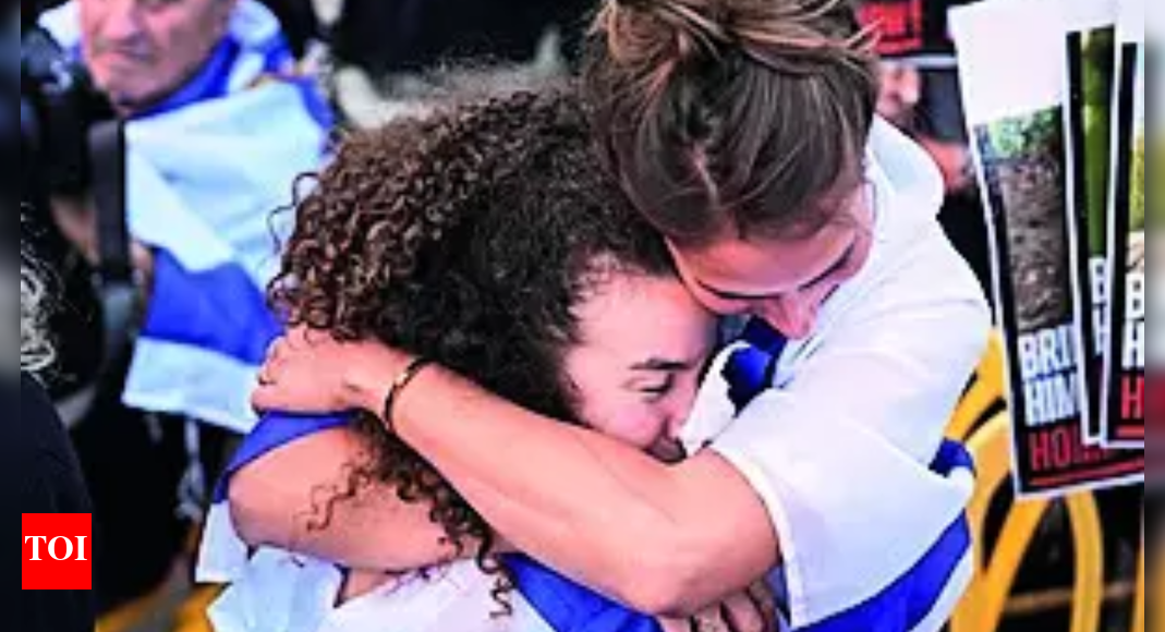 Joy, anticipation as hostages & prisoners freed