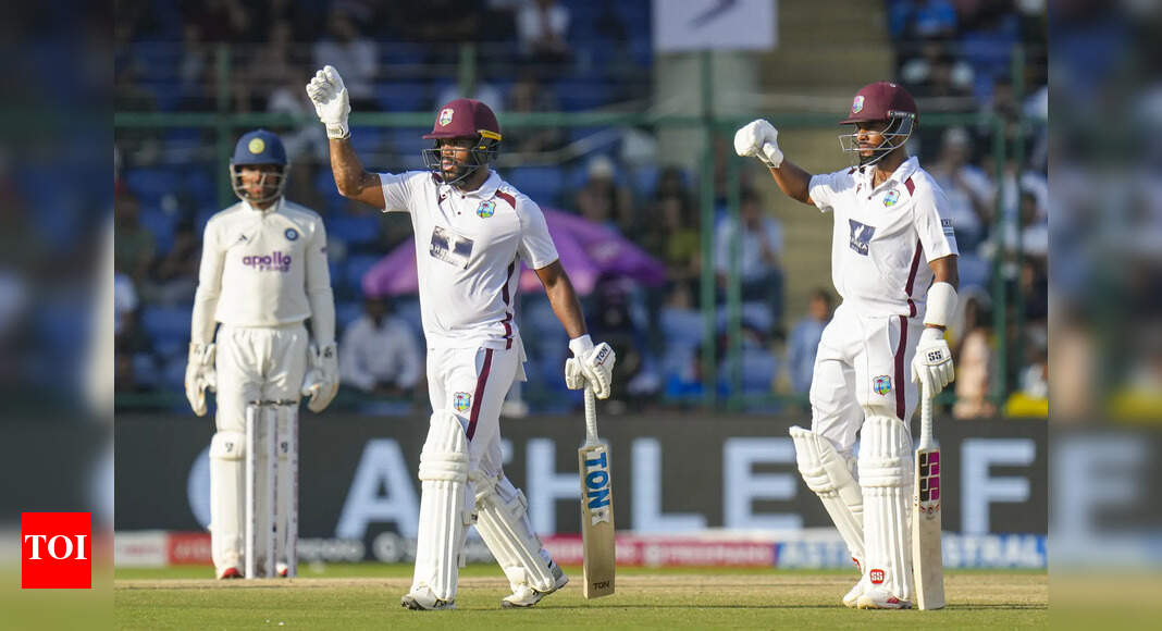 IND vs WI Day 4 recap- West Indies show tenacity while India eyes comfortable finish