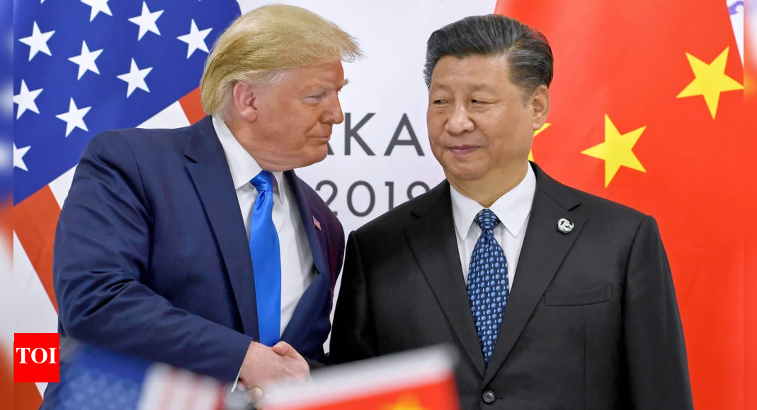 Bessent: Trump on track to meet Xi, tensions have de-escalated
