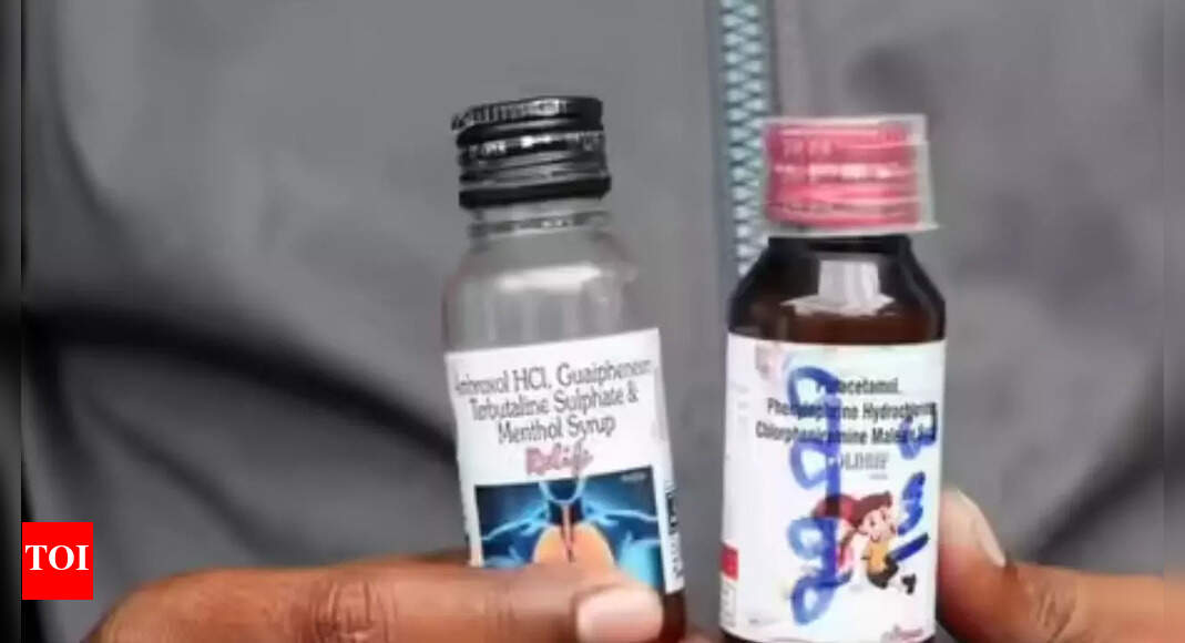 Apart from Coldrif, WHO flags Respifresh TR and ReLife as contaminated drugs