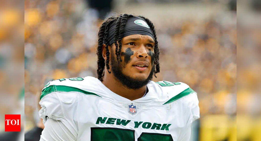 Jermaine Johnson’s cryptic social media post fuels trade speculation as Jets struggle through 0-6 start