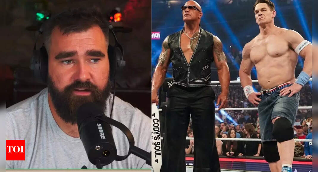 “I have a little influence": The Rock reveals the surprising choice for John Cena’s final WWE opponent on New Heights podcast