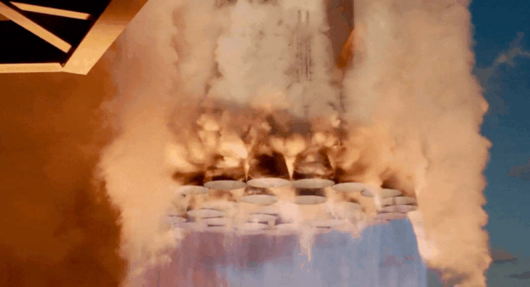 Texas lift-off to Indian Ocean splash: Starship completes test flight- watch