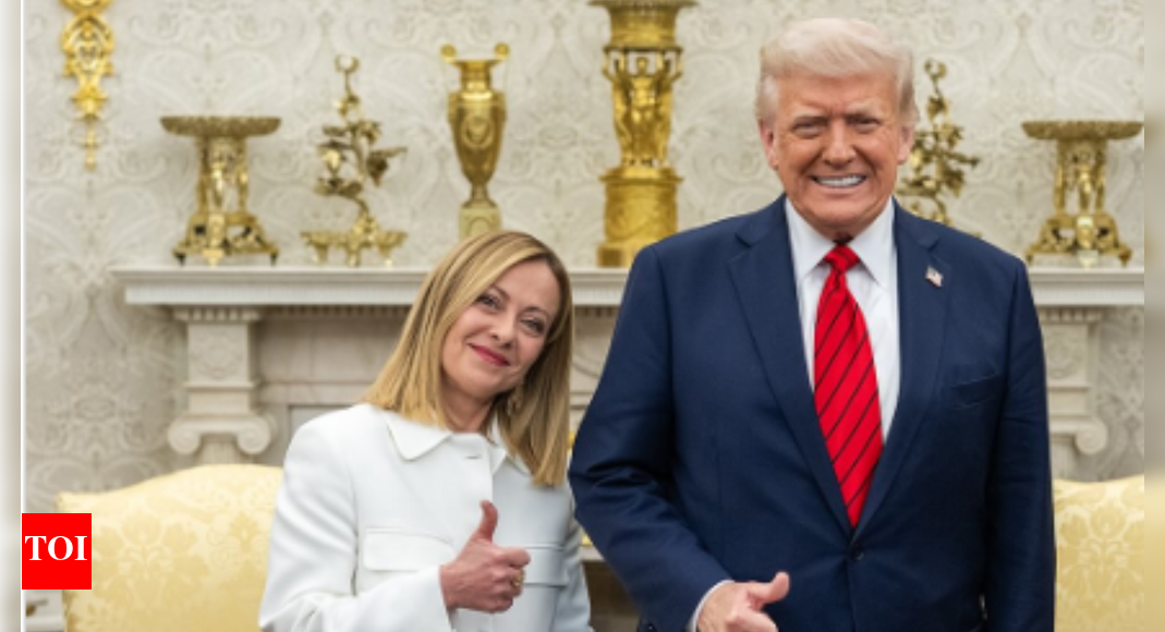 Trump calls Meloni ‘beautiful’, reveals why he avoids the word in the US