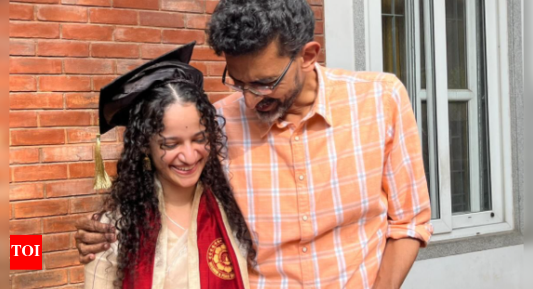 Sekhar Kammula's Daughter Vandana Graduates with Honors, Shares Pic with Father