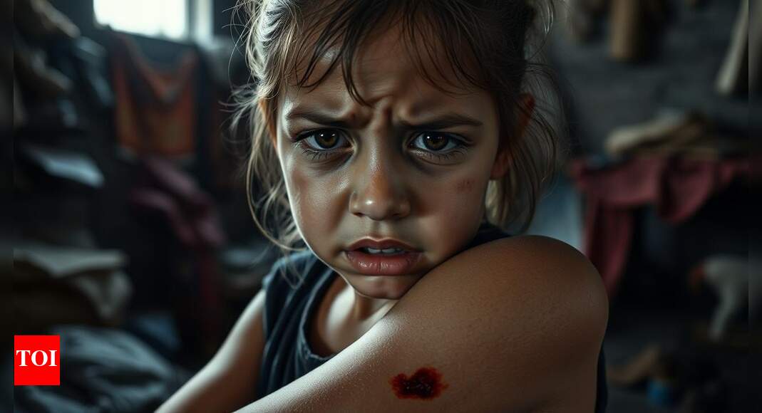 Delhi horror: Woman burns 5-year-old stepdaughter with electric iron