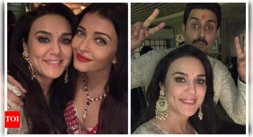 <div>Diwali 2019 throwback: Aishwarya and Preity's reunion</div>