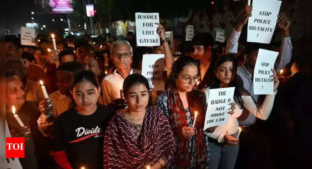 'Hang them': Father of BTech grad 'beaten to death' by MP cops seeks justice