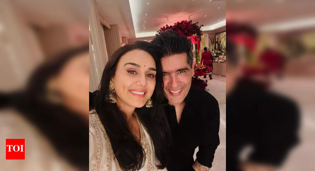 Diwali party: Preity Zinta reunites with Bobby Deol at Manish Malhotra's Diwali Bash