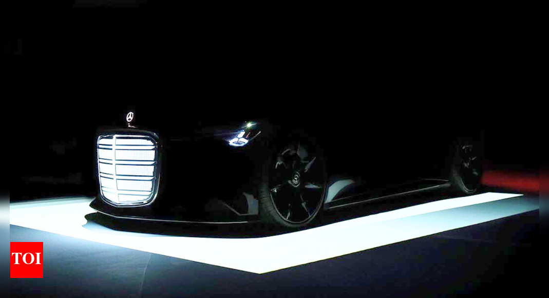 Mercedes-Benz teases next-gen S-Class with massive grille: Details