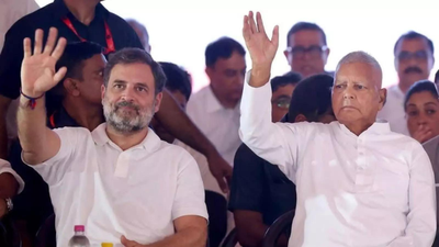 Bihar polls: Lalu jumps gun amid bickering over seat sharing deal in INDIA bloc; distributes tickets to RJD leaders