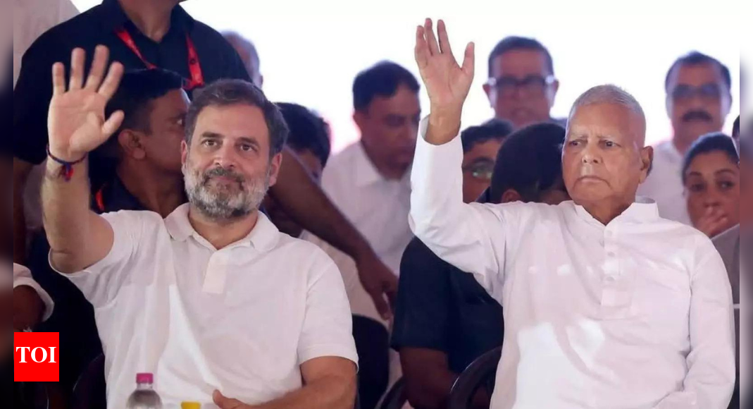 Bihar polls: Lalu jumps gun amid bickering over seat sharing deal in INDIA bloc; distributes tickets to RJD leaders Bihar polls: Lalu jumps gun amid bickering over seat sharing deal in INDIA bloc; distributes tickets to RJD leaders