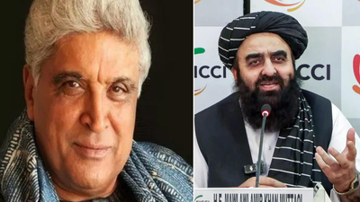  Javed Akhtar ashamed over 'respect and reception' given to Taliban FM in India; recalls he banned girls' education