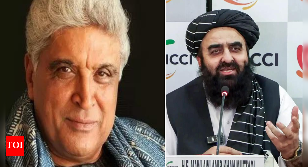 <div>'World's worst terrorist group': Javed Akhtar ashamed over 'respect and reception' given to Taliban FM in India; recalls he banned girls' education</div> <div>'World's worst terrorist group': Javed Akhtar ashamed over 'respect and reception' given to Taliban FM in India; recalls he banned girls' education</div>