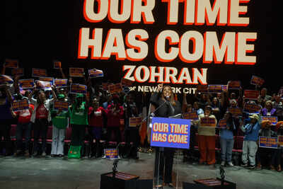  Former NY AG Letitia James campaigns for Zohran Mamdani, warns against Donald Trump