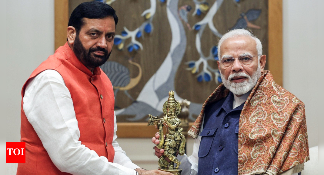 Haryana IPS officer’s suicide: Nayab Singh govt’s 1-yr celebration put on hold; PM Narendra Modi was to address rally