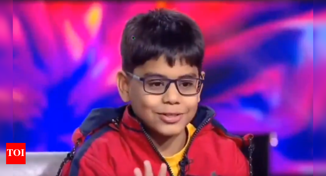 Ishit Bhatt criticised for his rude behaviour with Amitabh Bachchan on KBC: Is internet being unkind to a 10 year old