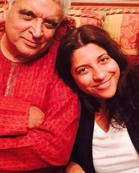 Javed Akhtar Birthday Note for Zoya Akhtar