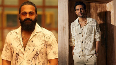  Gulshan Devaiah on working with Rishabh Shetty; calls it 'most creatively fulfilling'