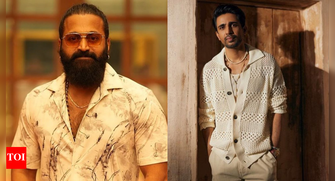 Gulshan Devaiah on working with Rishabh Shetty in Kantara: Chapter 1