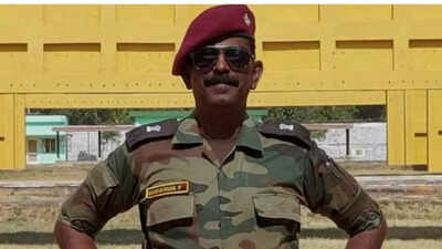 Major Manivannan credited for shaping internal reservation matrix ends tenure in SWD