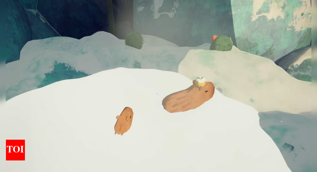 How to find Capybara in PEAK