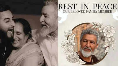 Weeks after his mother's demise, Khan Saab's father, Iqbal Muhammad, passes away