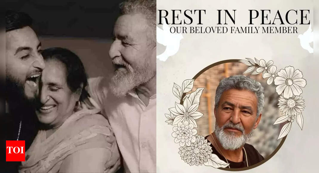 Weeks after mother's demise, Khan Saab's father Iqbal Muhammad passes away