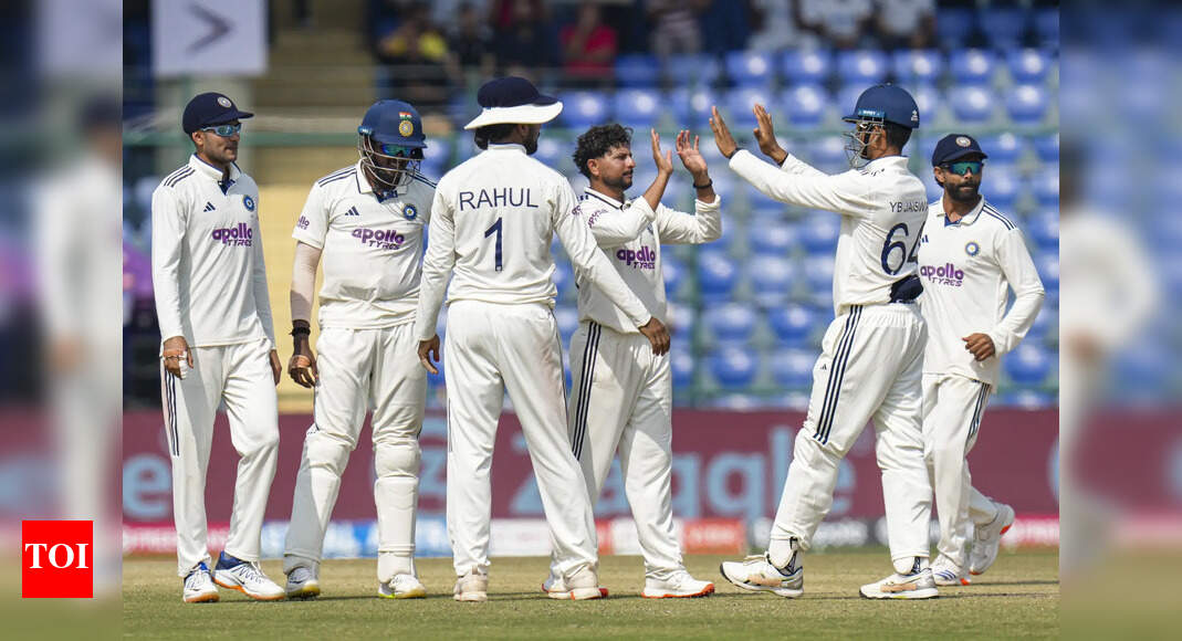 Rahul, Kuldeep & Jaiswal star as IND crushes WI to seal 2-0 sweep