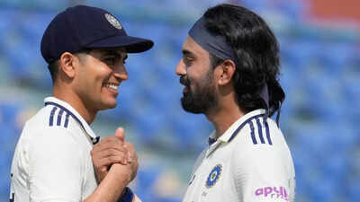 Shubman Gill clinches first Test series as India captain: 'Kind of getting used to it'