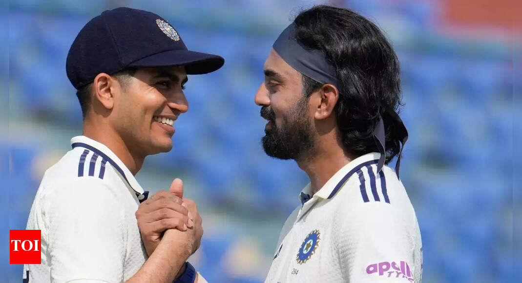 Gill clinches first Test series as India captain: 'Getting used to it'
