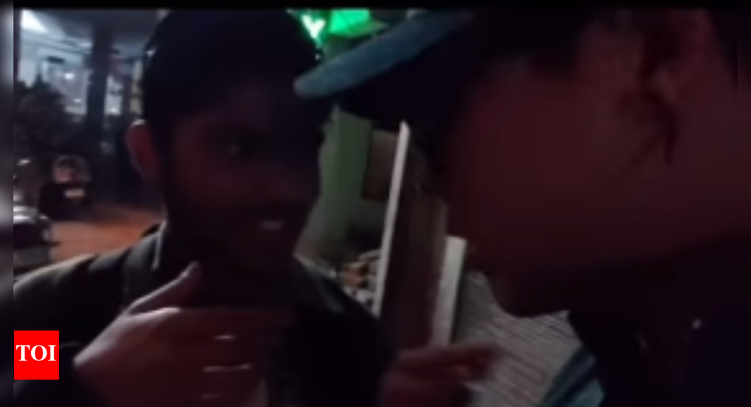 <div>'When I met a racist in India': Korean vlogger called 'coronavirus'; video goes viral</div> <div>'When I met a racist in India': Korean vlogger called 'coronavirus'; video goes viral</div>