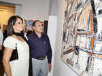 Devi Prasad Rao's art exhibition