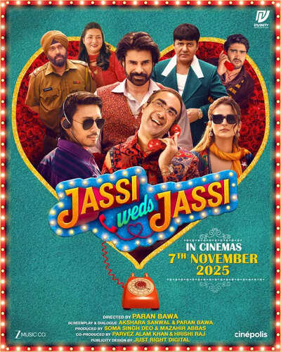 Jassi Weds Jassi set to bring Punjabi madness
