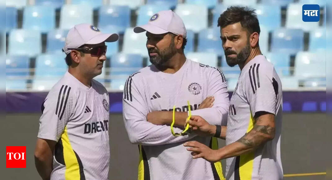 Gambhir's blunt take on Virat, Rohit - 'Hope they shine on Australia tour’