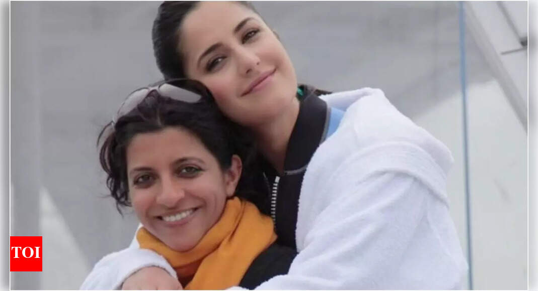 Katrina Kaif showers love on Zoya Akhtar; calls her a ‘trailblazer and secret angel’