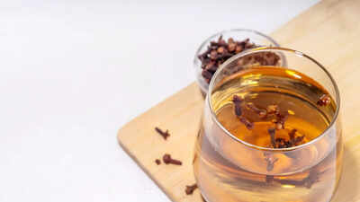 What happens when you drink clove water after meal for 30 days