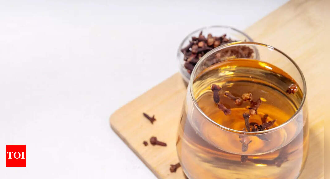 What happens when you drink clove water after meal for 30 days